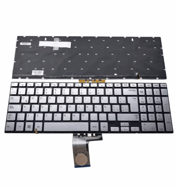 Universal Laptop Keyboard Backlit - Arabic - English